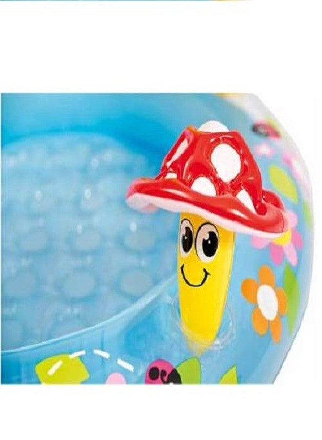 OBLETTER TRADE Mushroom Baby Pool for Kids (Multicolor) - Image 2